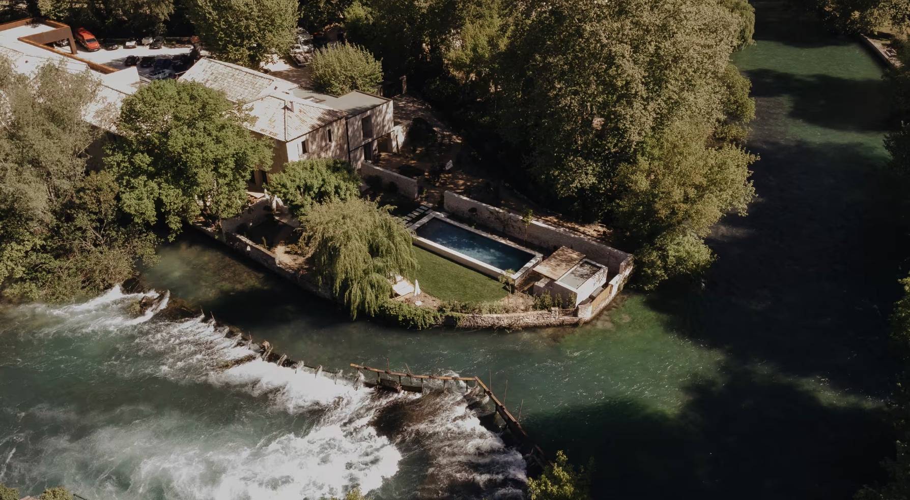 An island you don’t go to, but one that welcomes you